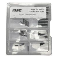 48pc Taper Pin Assortment Pack
