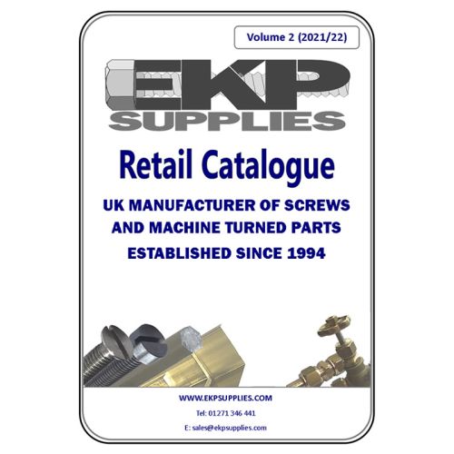 EKP Supplies Retail Catalogue Volume 2 (2021/22)