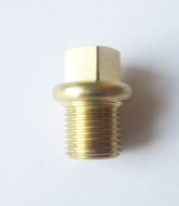 1/4" BSP Brass Tapered Plug