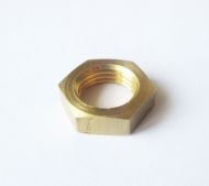 3/8" bsp brass lock nut