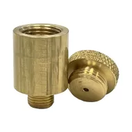 5/16" x 32tpi Medium Brass Oil Pot - 5/8" Diameter