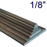 1/8" Steel Flat Assortment Pack - 24" Lengths