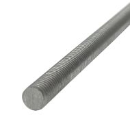1/4" BSF Steel Studding (Threaded Rod) - 12" Length