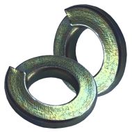 1/4" Steel Spring Washers - Qty 50