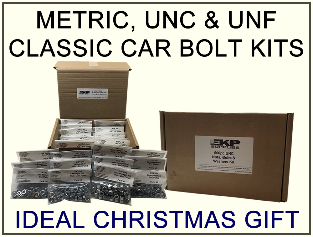 Metric - UNC - UNF Classis Car Kits